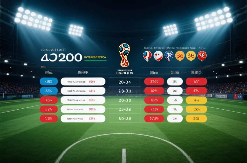 2026世界杯球队美加墨积分排名全解析：看懂规则，才能看穿出线风向